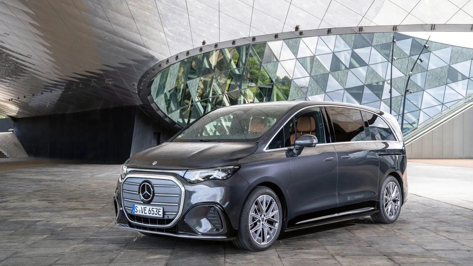 Mercedes VLE vollektrisch
